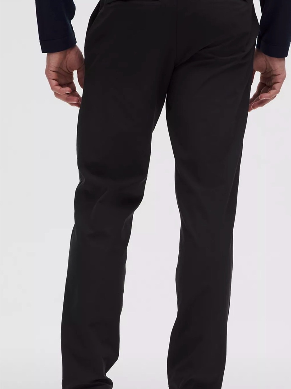 Lululemon ABC Classic-Fit 5 Black Pocket Pant